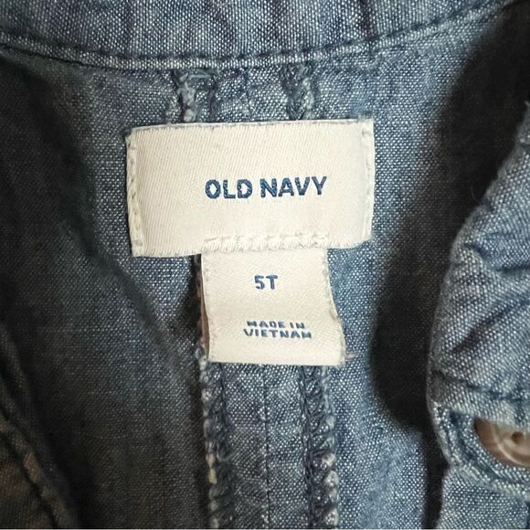 Old Navy / Zunie Set of 2 Dresses for Girls 5T EUC - Picture 8 of 9